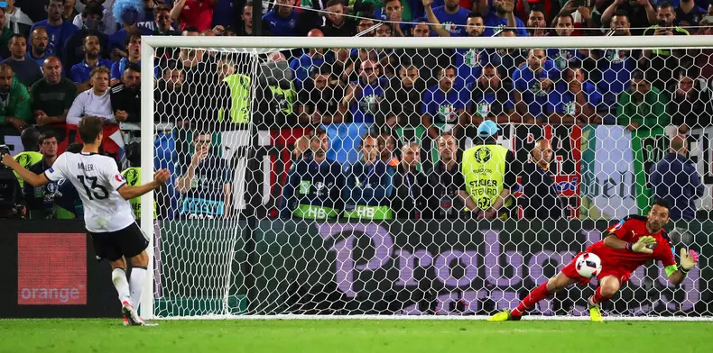 Quarter final Germany vs Italy