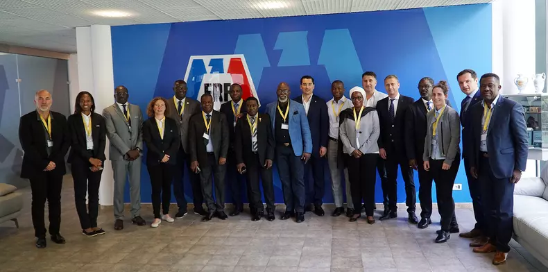 Strategia FRF de dezvoltare a fotbalului românesc, model pentru țările din Africa