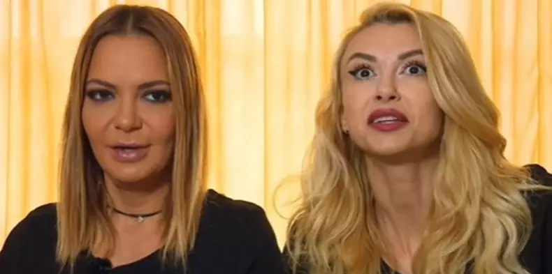 Andreea Antonescu și Andreea Bălan America Express - Drumul Aurului