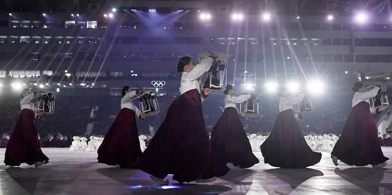 Opening Ceremony - PyeongChang 2018 Olympic Games