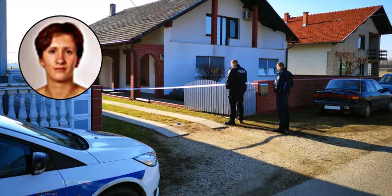 Jasmina Dominic-croatia cadavru congelator