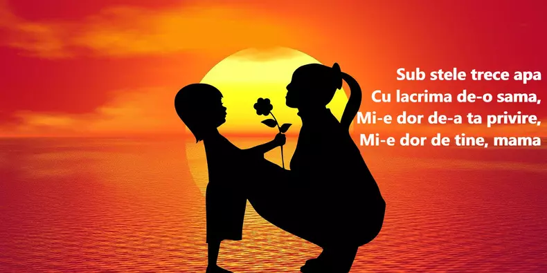 Poezii despre mamă
