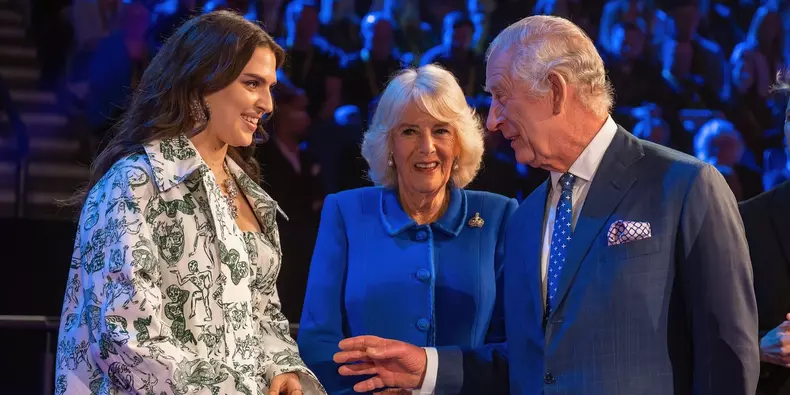 eurovision-2023-mae-muller-king-charles-queen-camilla