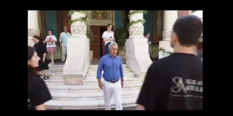 calin-georgescu-biserica-visarion-kira-hagi-nunta-thomas-ferfelis (2)-