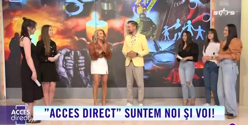 Mirela Vaida Acces Direct dupa Asia Express