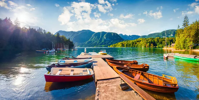 Lake Bohinj, Slovenia