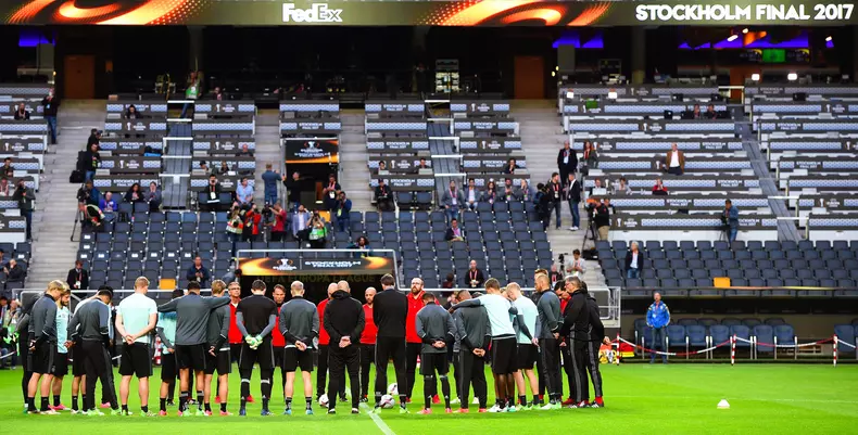 Ajax Amsterdam training