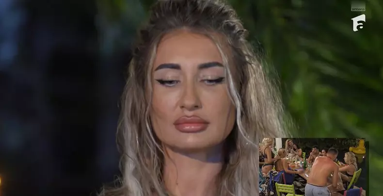 Maria Avram Insula Iubirii tradata de Marius cu Naba