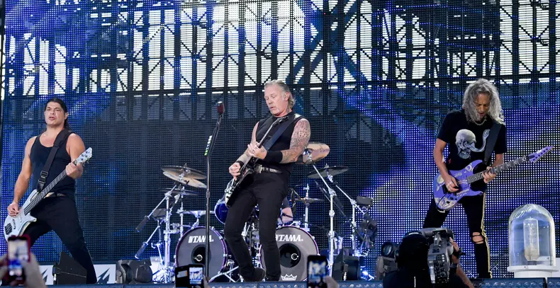 Metallica WorldWired Tour in Prague