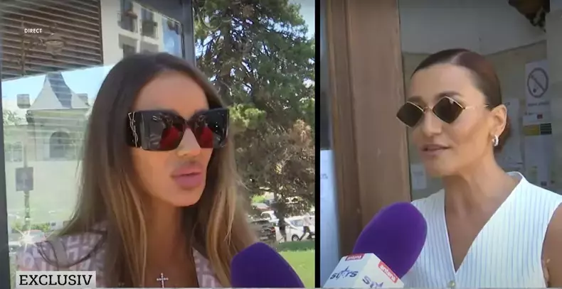 VIDEO Claudia Pătrășcanu rupe tăcerea despre Bianca Drăgușanu: „A fost la mine acasă”. Ce se întâmplă cu procesul lor, după ce s-au întâlnit