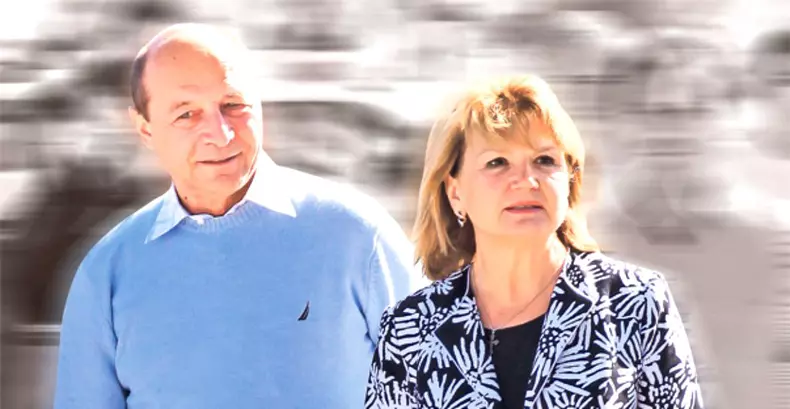 Traian-basescu-Maria