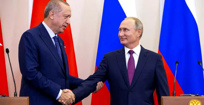 Putin și Erdogan au stabilit să organizeze o zonă demilitarizată în Siria, la Ildib.
