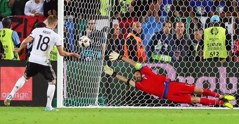 Quarter final Germany vs Italy