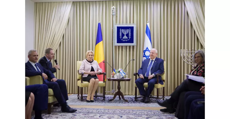 big_Întrevederea_premierului_român_viorica_dancilă_cu_presedintele_statului_israel_reuven_rivlin_(2)