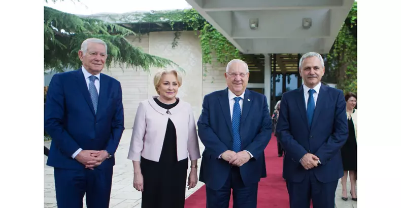 big_Întrevederea_premierului_român_viorica_dancilă_cu_presedintele_statului_israel_reuven_rivlin_(6)