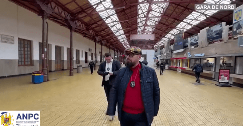 Cristian Popescu Piedone-ANPC-Gara-de-Nord-Bucuresti