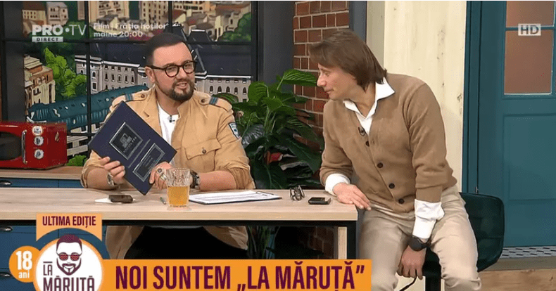 Catalin Maruta si Marius Manole