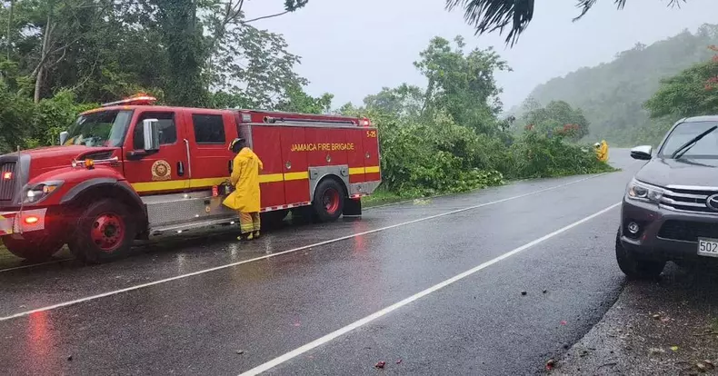 Hurricane Beryl batters northern Jamaica after killing 7 people in southeast Caribbean