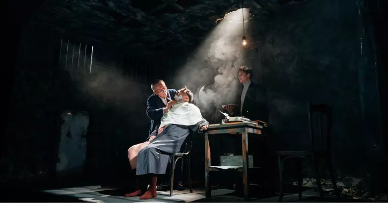 „Mein Kampf”, în regia lui Marcel Bélai4 Foto Volker Vorneh5