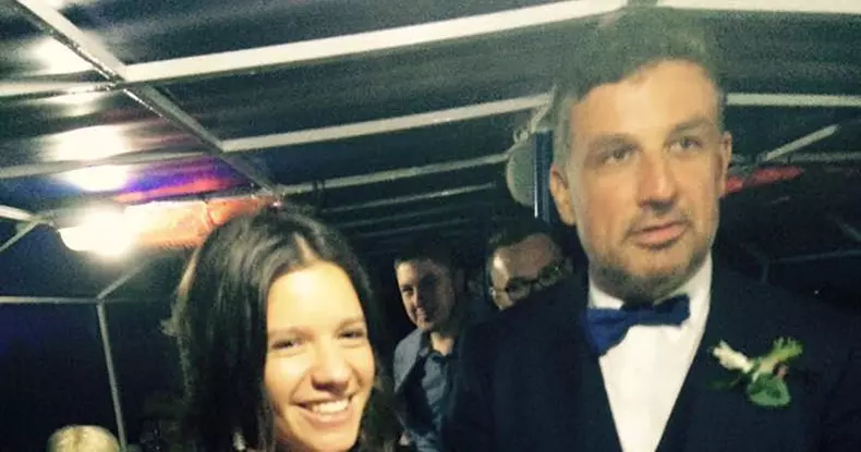 Ada Condeescu si sotul ei