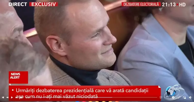 Stefanita Ciuca, prima aparitie publica, la Antena 3, cu patru zile inaintea alegerilor prezidentiale