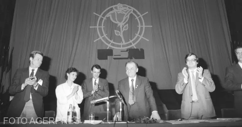 Ion Iliescu, agerpres