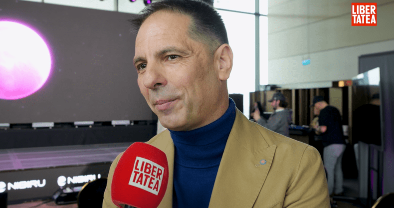 Dan Negru, interviu la conferinta de presa pentru Nibiru