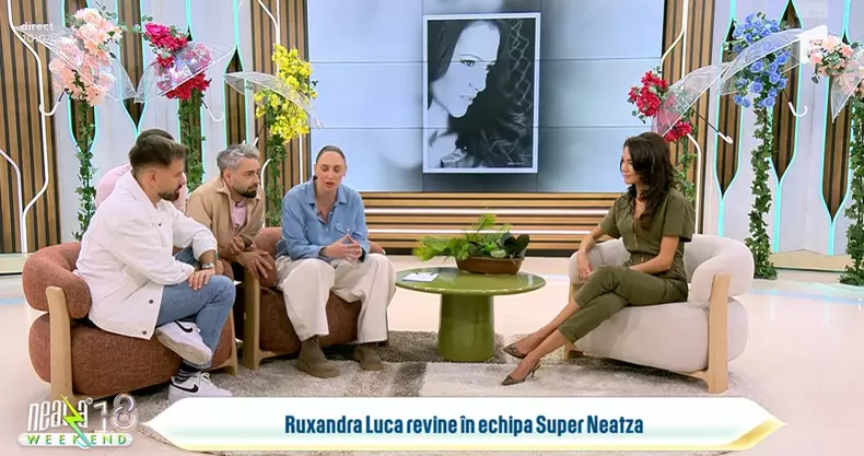 Ruxandra Luca s-a întors la Antena 1 (1)