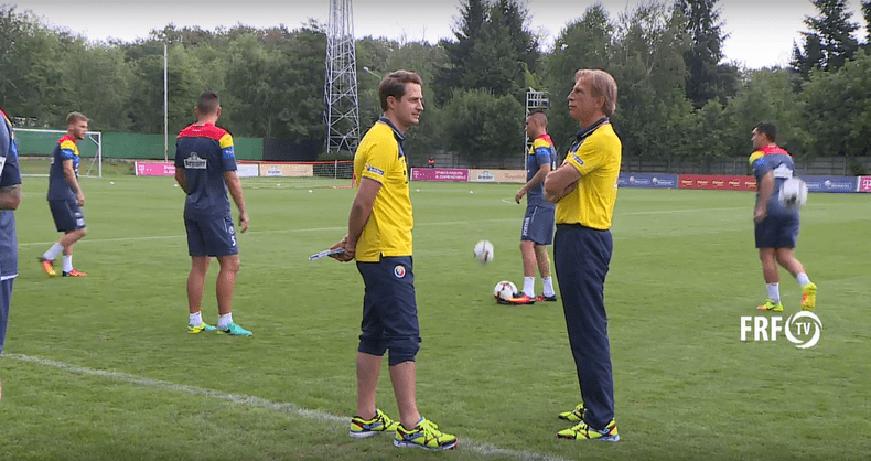 Daum Marcel, de vorbă cu tatăl său