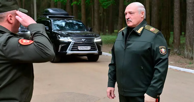 Belarus Lukashenko