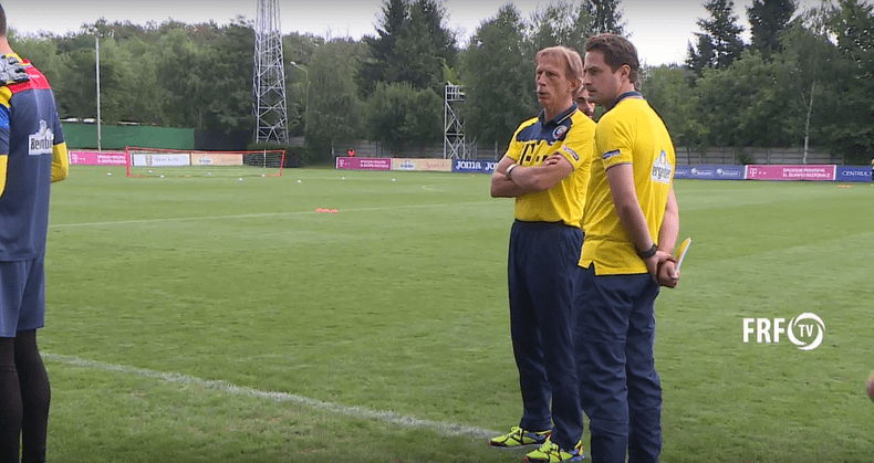 Daum Marcel, de vorbă cu tatăl său