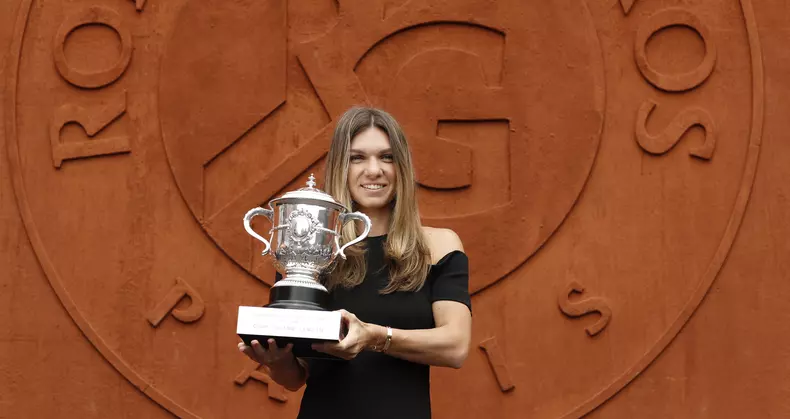 French Open tennis tournament at Roland Garros