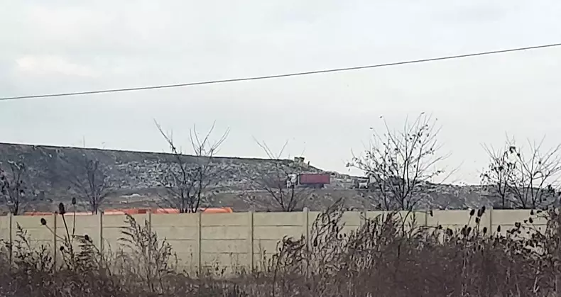 Groapa de gunoi manageriată de Fin-Eco SA