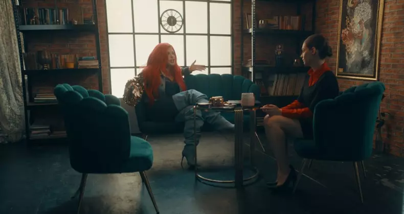 loredana groza in filmul cine nu e gata