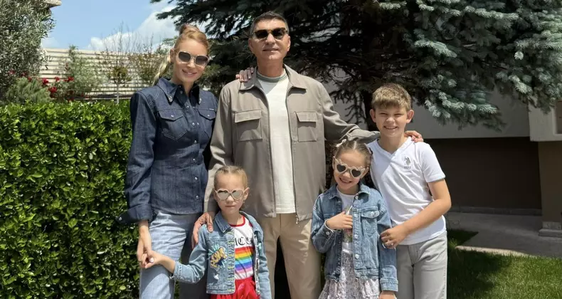 Valentina pelinel si familia