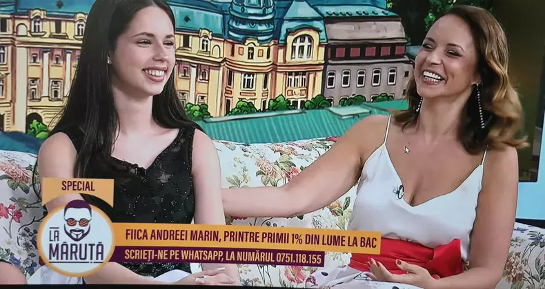 Andreea Marin si Violeta Banica La maruta 3
