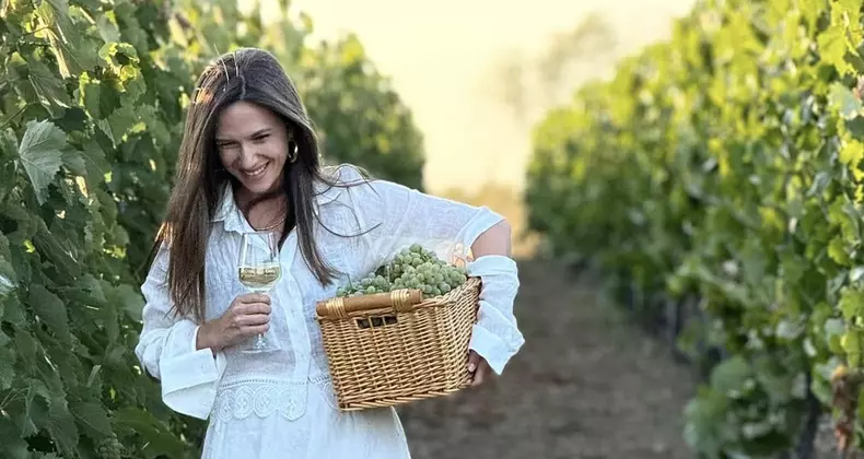 Adela Popescu vacanta