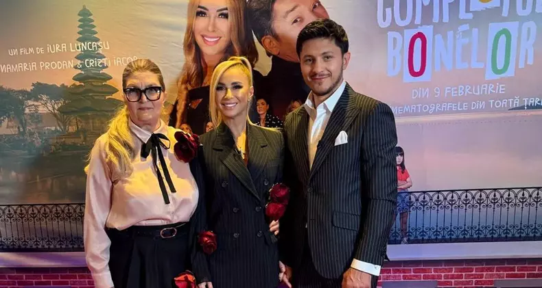 Anamaria Prodan și mama lui Ronald Gavril