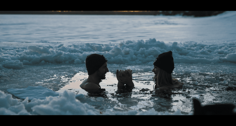 cold plunge - sauna fest