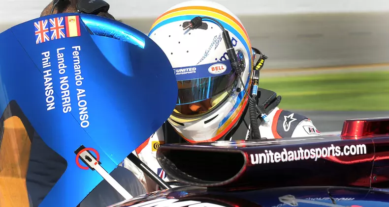 Free practice for the Rolex 24 Hours in Daytona Beach