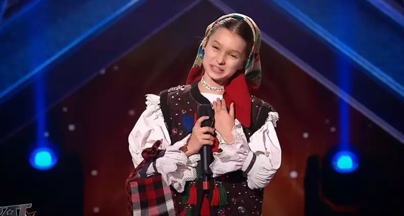 Maia Vlad - Românii au talent