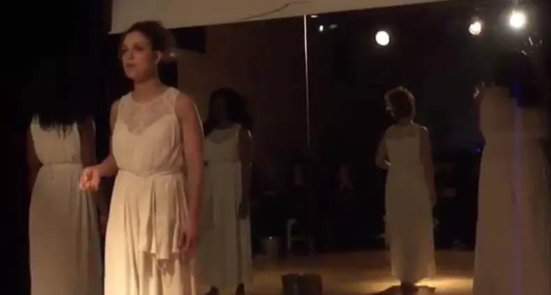 Piesă de teatru despre badante, la Milano
