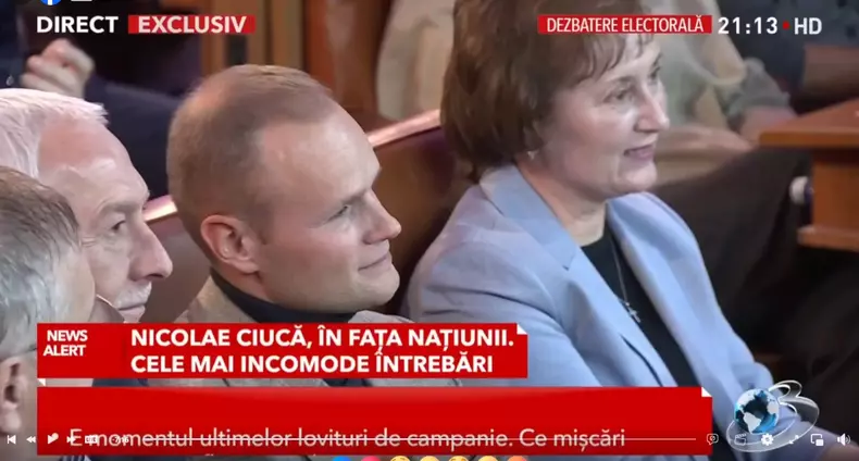 Stefanita Ciuca, prima aparitie publica, la Antena 3, cu patru zile inaintea alegerilor prezidentiale