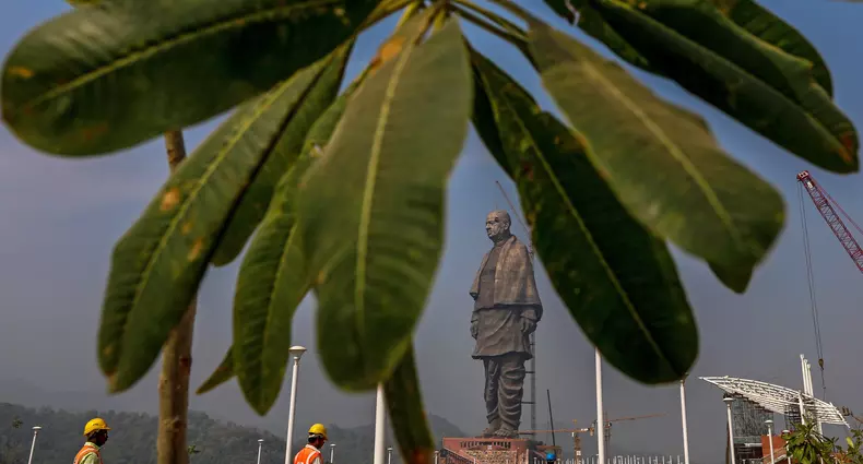 Statue of Unity in Gujarat