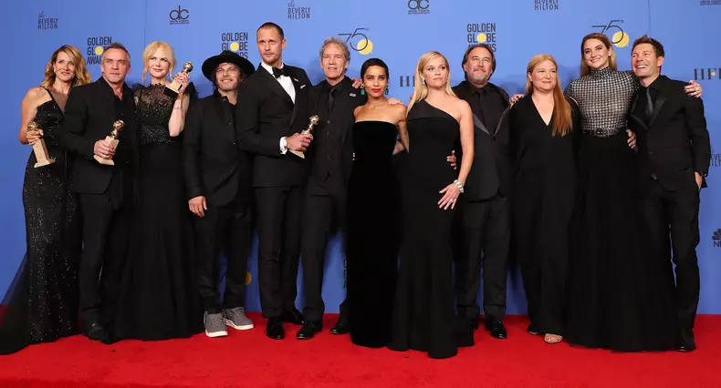 Globurile de Aur - vedetele s-au imbracat in negru