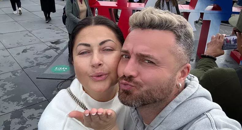 Gabriela Cristea și Tavi Clonda