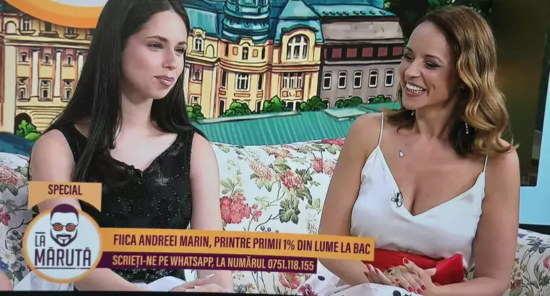 Andreea Marin si Violeta Banica La maruta 4