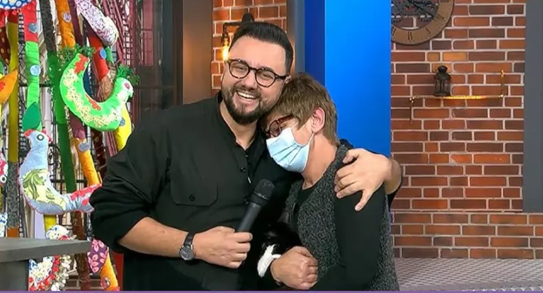 Catalin Maruta si Peggy