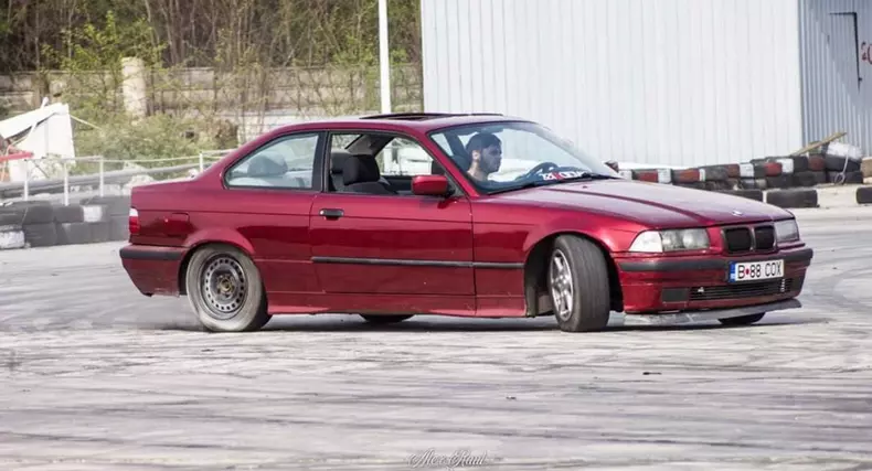 Drifting în București