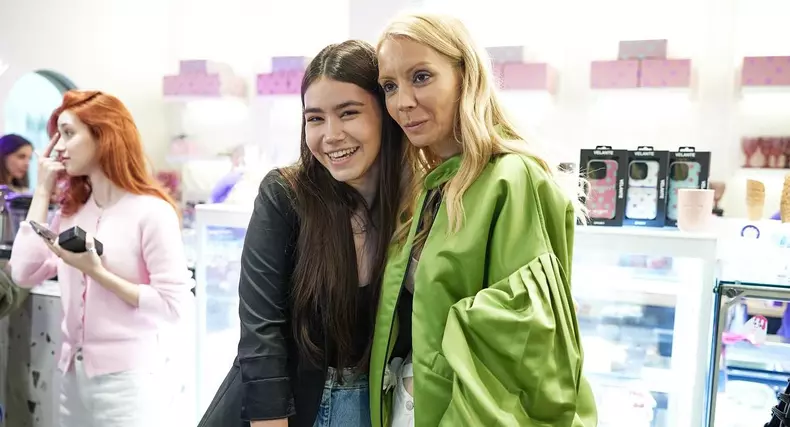 Daciana sarbu si fiica ei Irina